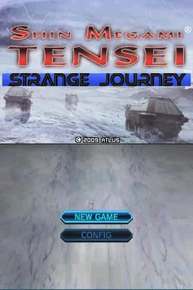 Shin Megami Tensei - Strange Journey (Japan) screen shot title